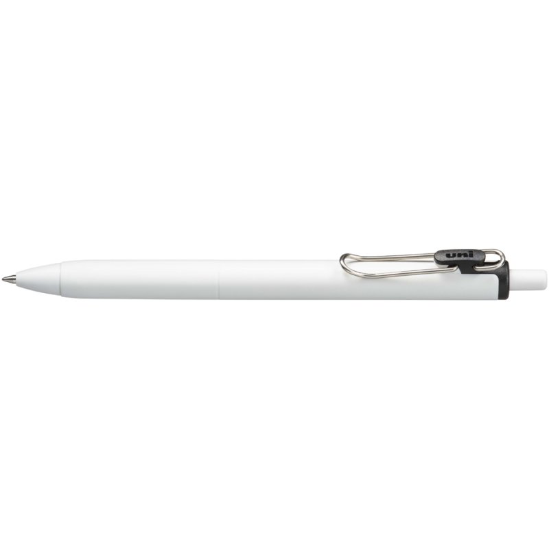 uni-ball gel rollerpen One, drukknop, zwart, 0,35 mm